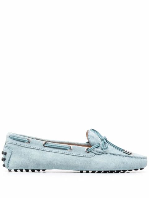 Tod's Gommino driving shoes - Blue - zdjęcie produktu nr 1
