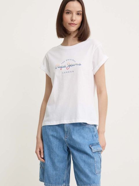 Pepe Jeans szorty jeansowe RELAXED SHORT HW WORKER