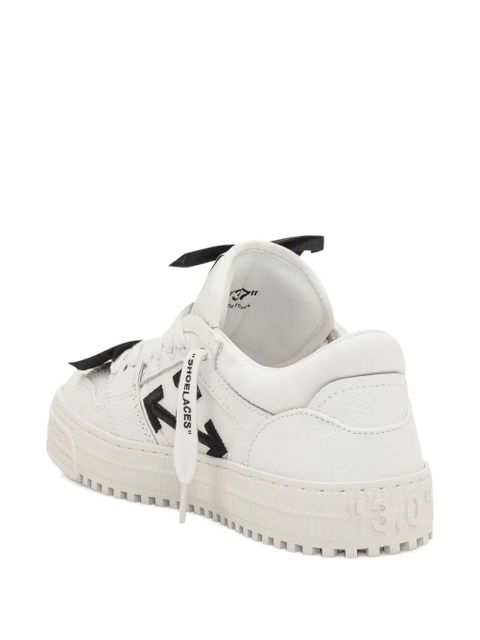 Off-White label detail sneakers
