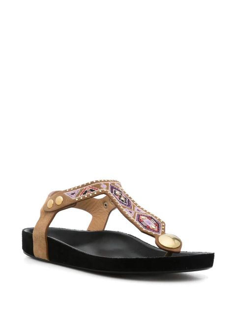 ISABEL MARANT Enore sandals - Black - zdjęcie produktu nr 2