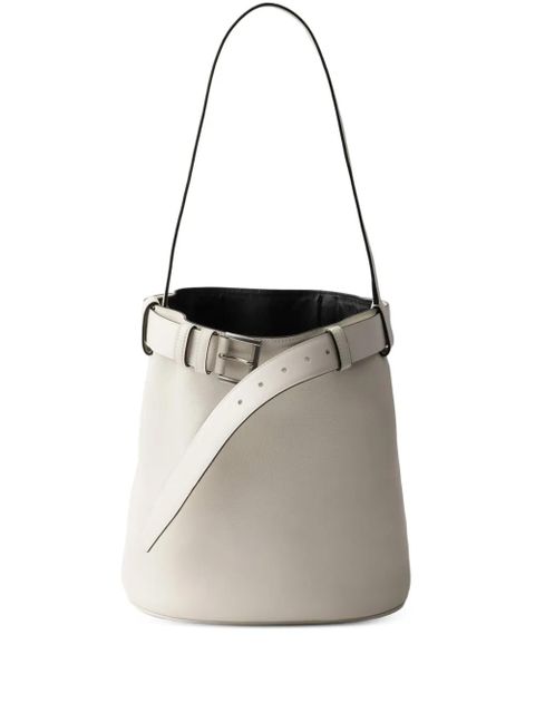 Prada Buckle bucket bag - White - zdjęcie produktu nr 1