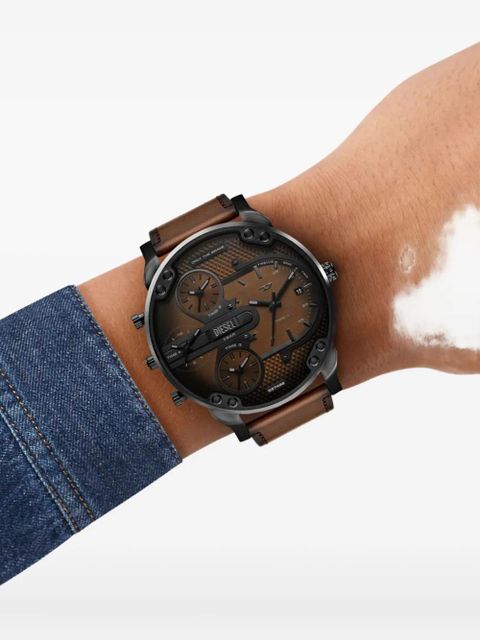 Diesel Timeframes 39mm - Brown