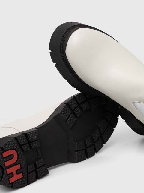 HUGO śniegowce Kris kolor biały 50504706