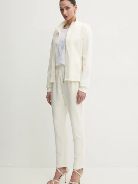 Liu Jo t-shirt bawełniany damski kolor biały VA5151.JS923