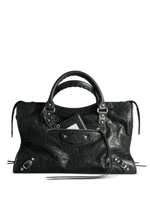 Balenciaga medium Le City tote bag - Black - zdjęcie produktu nr 1