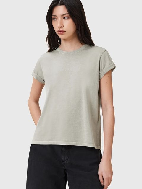 AllSaints t-shirt bawełniany ANNA - zdjęcie produktu nr 2