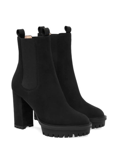 Gianvito Rossi Barry ankle boots - Black - zdjęcie produktu nr 2