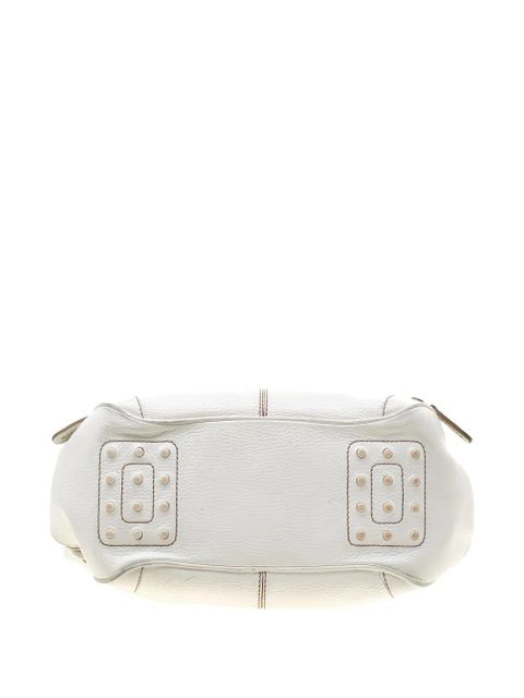 Tod's pre-owned Charlotte leather shoulder bag - White - zdjęcie produktu nr 2