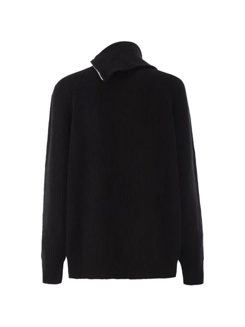 Sportmax zip-up sweater - Black - zdjęcie produktu nr 2