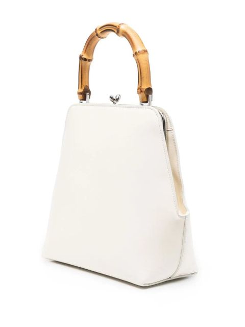 Jil Sander logo-print tote bag - White