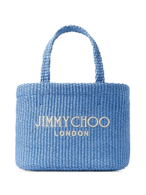 Jimmy Choo woven mini bag - Blue - zdjęcie produktu nr 1