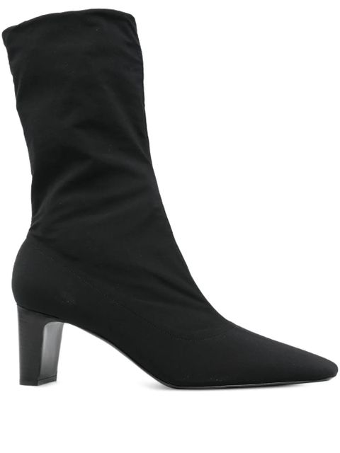 The Row 65mm Felice stretch ankle boots - Black - zdjęcie produktu nr 1