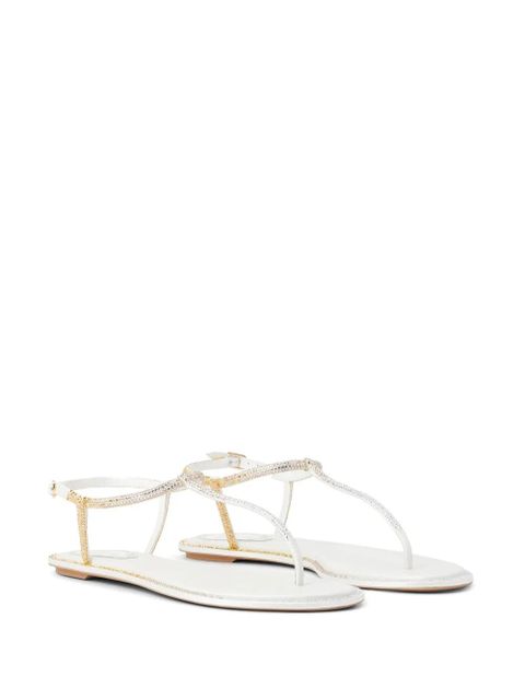 René Caovilla Diana sandals - Silver - zdjęcie produktu nr 2