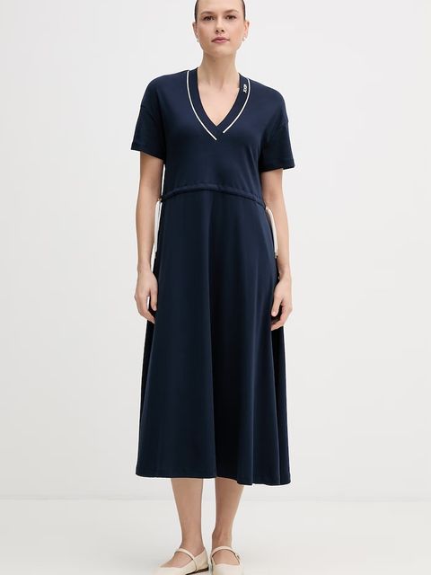 Joop! sukienka bawełniana - zdjęcie produktu nr 2