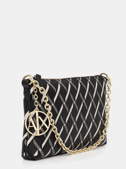 Armani Exchange torebka kolor czarny XW000399 AF17155 - zdjęcie produktu nr 2