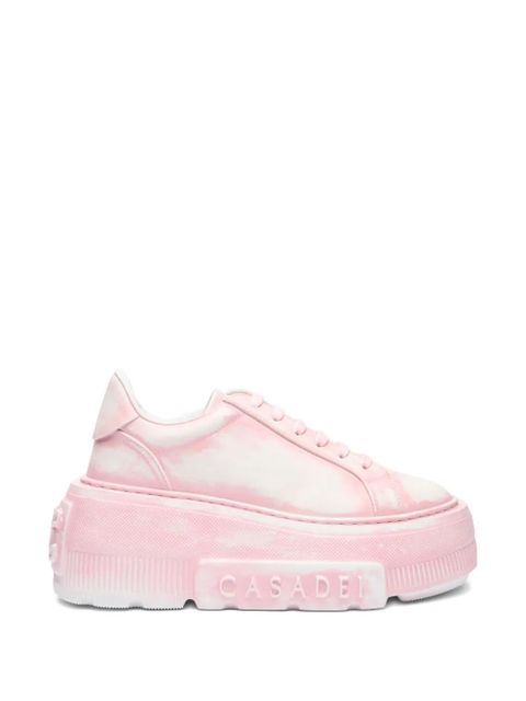 Casadei lace-up sneakers - Pink - zdjęcie produktu nr 1