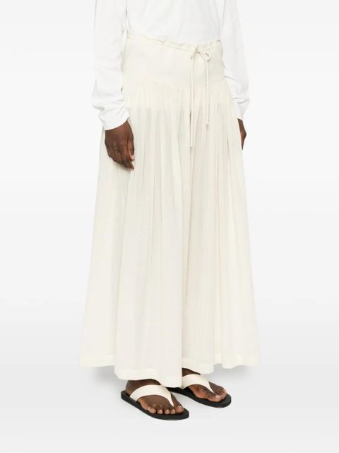 The Row THE ROW BERENICE PANT OFF WHITE - Neutrals