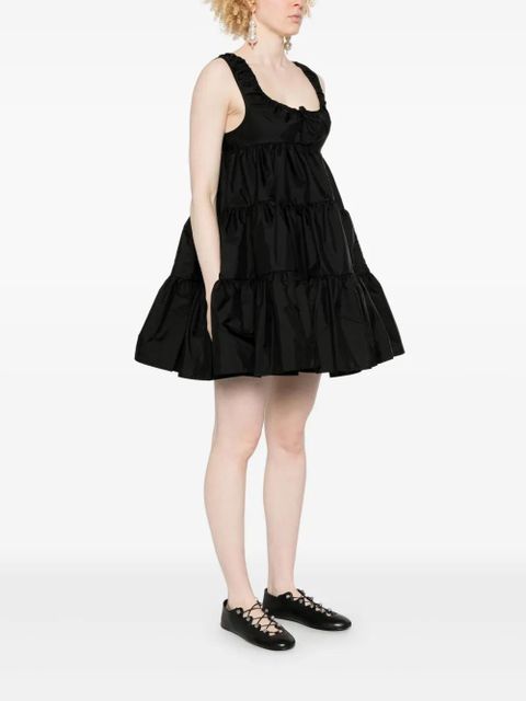 Cecilie Bahnsen Aino mini dress - Black