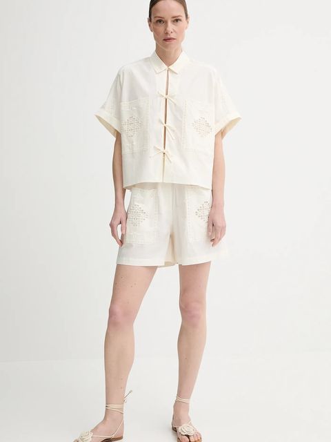 Sessun szorty bawełniane - zdjęcie produktu nr 1