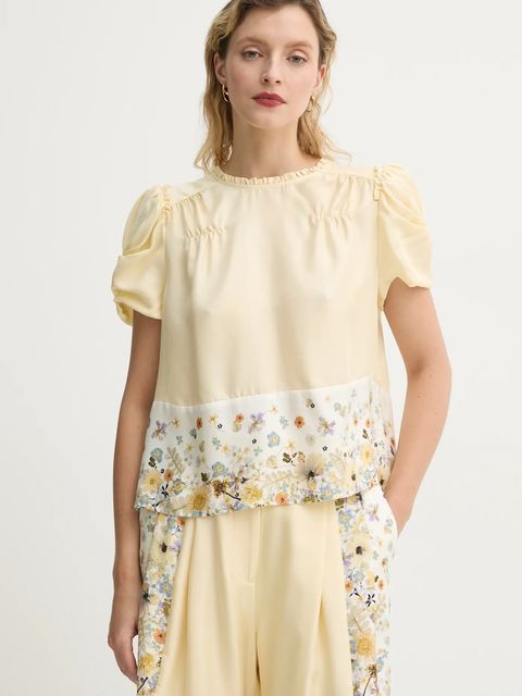 MUNTHE bluzka jedwabna FAHSAI - zdjęcie produktu nr 1