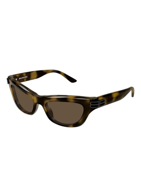 Balenciaga BB0430S cat-eye-frame sunglasses - Brown