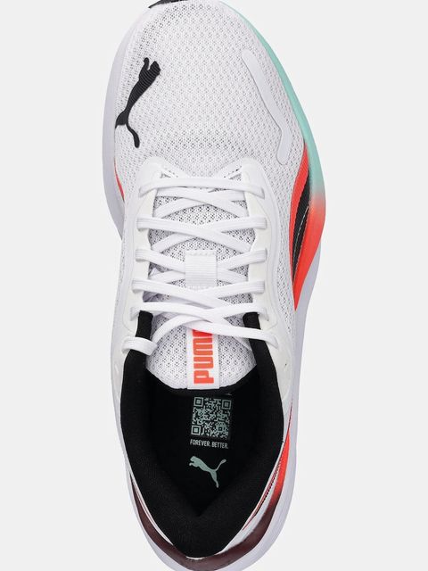 Puma buty do biegania Pounce Lite kolor biały 310778