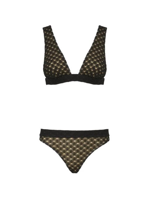 Missoni lace bikini - Black - zdjęcie produktu nr 1
