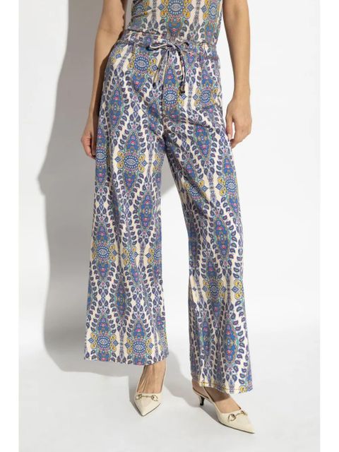 ETRO paisley-print trousers - Neutrals
