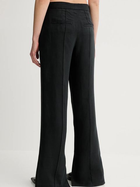 Remain spodnie z domieszką lnu