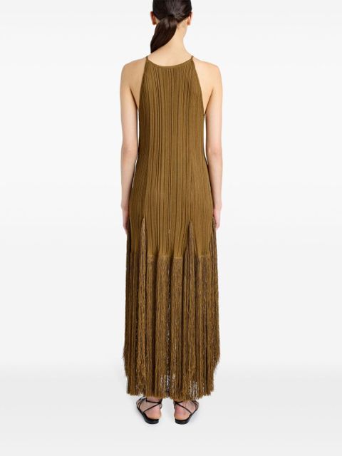 Proenza Schouler Everly dress - Brown - zdjęcie produktu nr 2