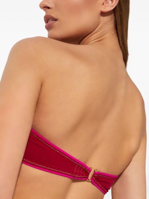 Reina Olga Katia strapless bikini - Red - zdjęcie produktu nr 2