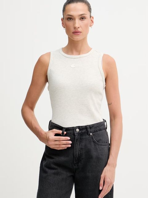 Calvin Klein Jeans Top damski - zdjęcie produktu nr 1