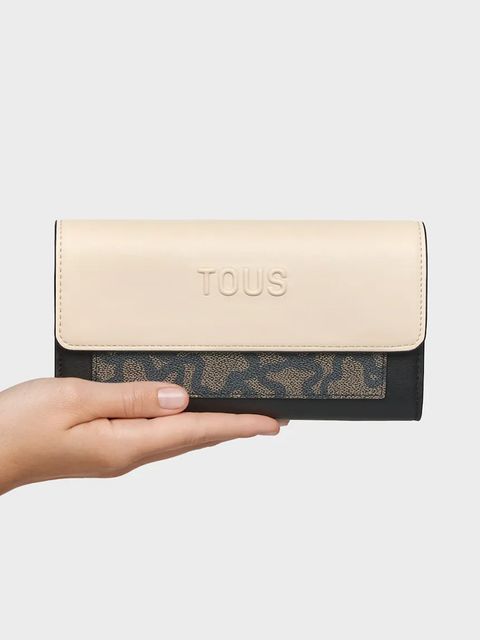 Tous portfel KAOS ICON damski kolor czarny 2002287751 - zdjęcie produktu nr 2