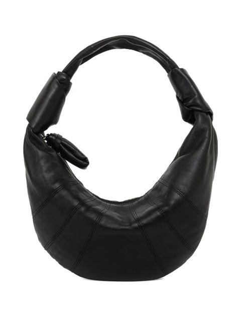 LEMAIRE mini Fortune Croissant tote bag - Black - zdjęcie produktu nr 1