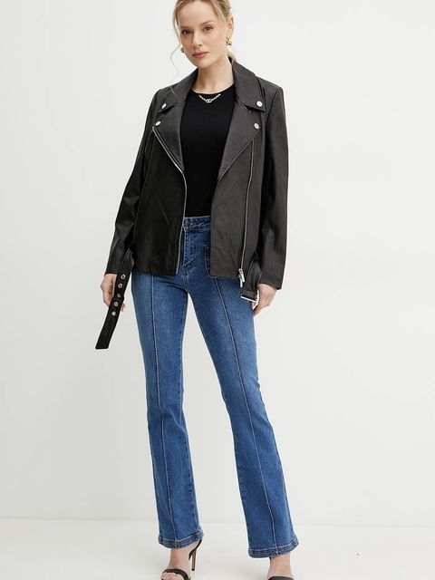 Armani Exchange ramoneska skórzana - zdjęcie produktu nr 2