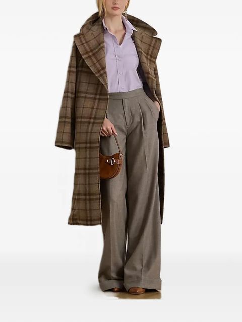 Lauren Ralph Lauren monogram buttoned shirt - Purple - zdjęcie produktu nr 2