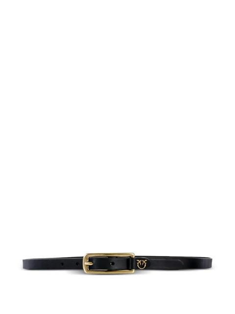 PINKO leather belt - Black - zdjęcie produktu nr 1