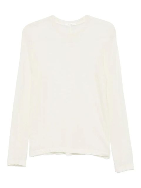 The Row Amia long-sleeve top - Neutrals - zdjęcie produktu nr 1