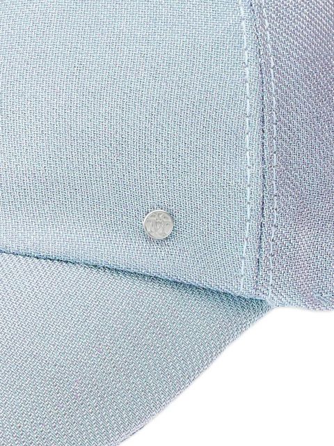 Maison Michel Tiger appliqué-logo baseball cap - Blue - zdjęcie produktu nr 2