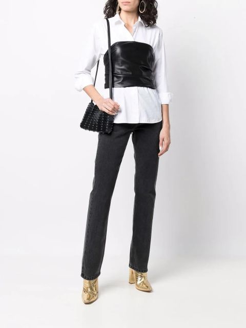 Rabanne straight-leg trousers - Grey - zdjęcie produktu nr 2