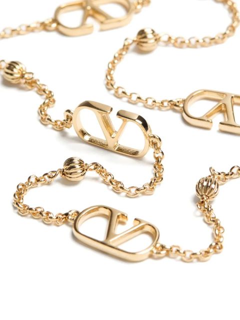 Valentino Garavani VLogo Signature necklace - Gold