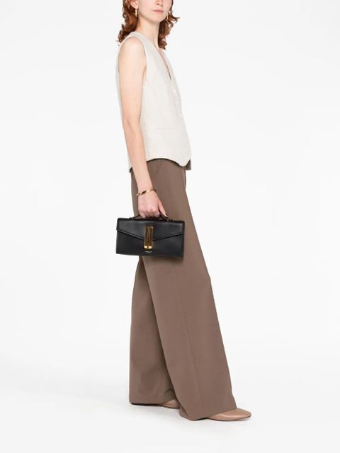 DeMellier Vancouver leather clutch bag - Black - zdjęcie produktu nr 2