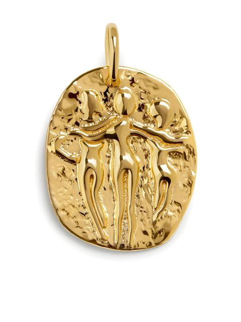 Monica Vinader Sisterhood pendant - Gold - zdjęcie produktu nr 1