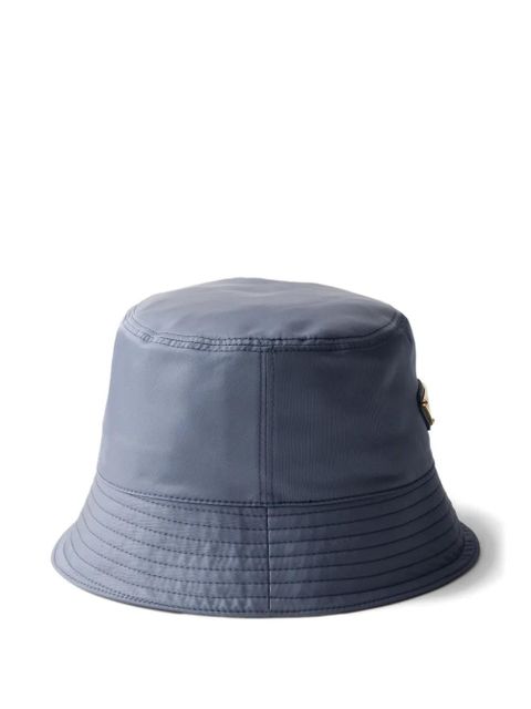 Prada Re-Nylon bucket hat - Blue - zdjęcie produktu nr 2