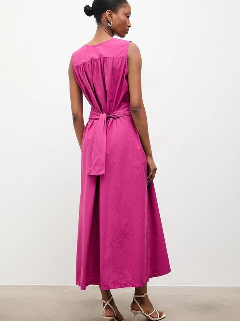 Answear.LAB sukienka bawełniana - zdjęcie produktu nr 2