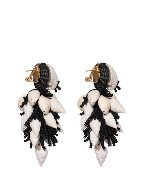 Johanna Ortiz Whimsical Waters earrings - White - zdjęcie produktu nr 2