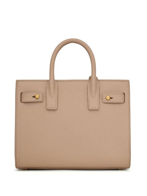 Saint Laurent Sac De Jour tote bag - Neutrals