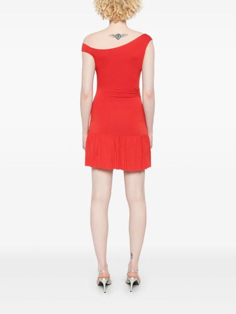 MANURÍ Coco mini dress - Red