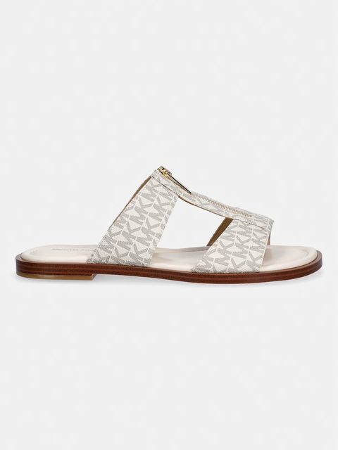 MICHAEL Michael Kors klapki damskie Berkley Flat Sandal - zdjęcie produktu nr 1