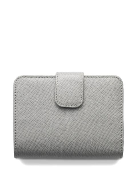 Prada small saffiano leather wallet - Grey - zdjęcie produktu nr 2